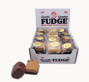 Espeez Charlotte's Country Fudge Display 1.25oz 24ct